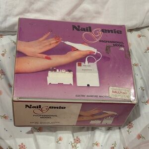Professional Electric Manicure Machine - White